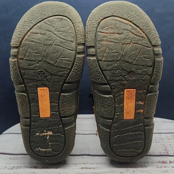 TMA Eyes Winter Strappy Boots Gray Women’s Size 6.5 - Picture 10 of 11